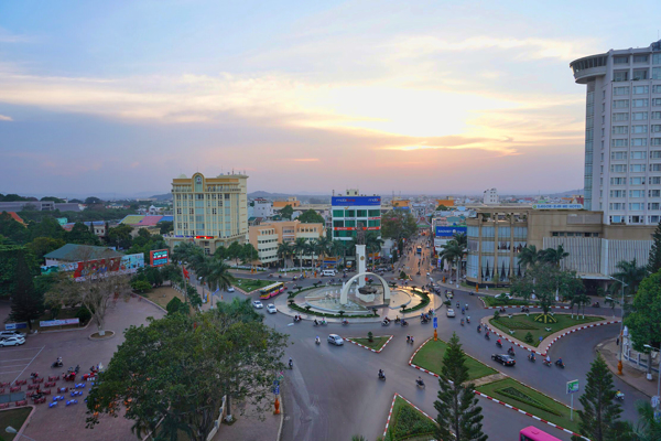 Xây dựng Buôn Ma Thuột trở thành đô thị trung tâm vùng Tây Nguyên